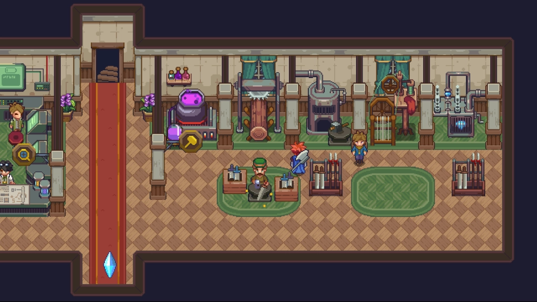 80后哭着玩!复古冒险像素RPG《菲尔纳传说》新品节免费试玩!