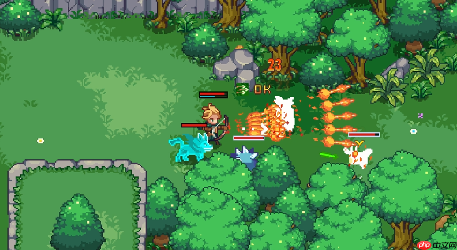 80后哭着玩!复古冒险像素RPG《菲尔纳传说》新品节免费试玩!