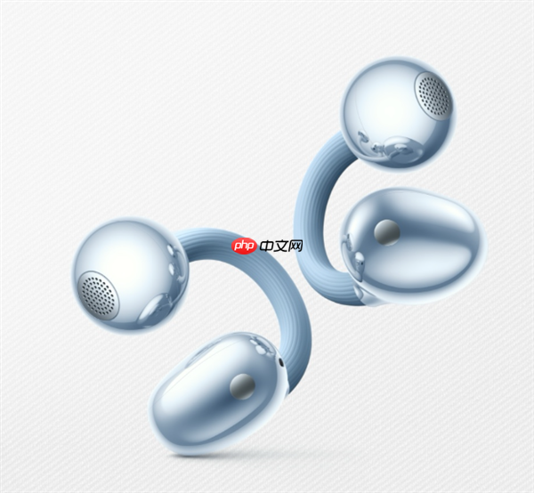 1299元!华为FreeClip 2耳夹耳机开启预售:首搭自研NPU AI处理器
