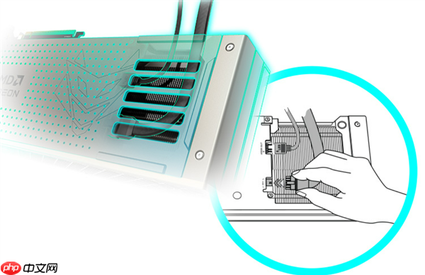 AMD RX 9070 XT显卡难得用12V-2x6供电接口:结果连烧两块!
