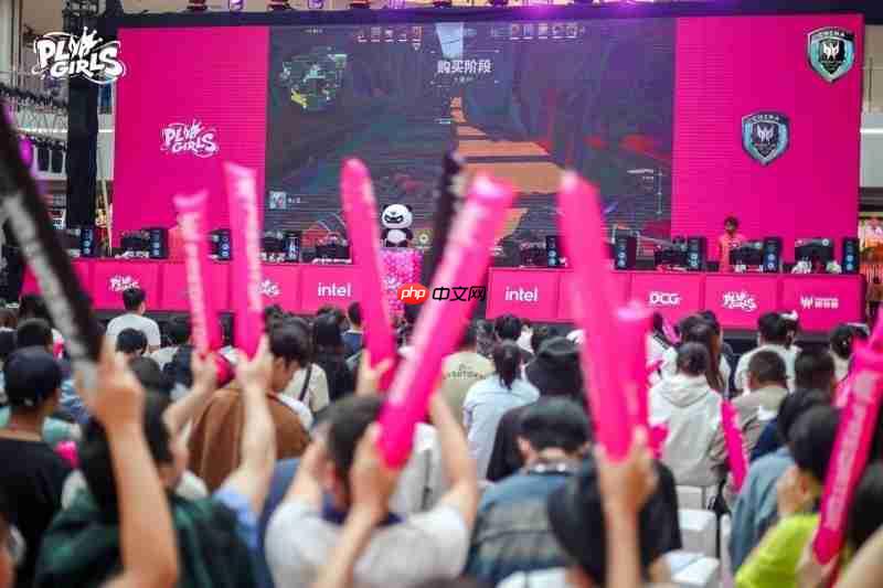 许“她”耀眼!掠夺者PLGirls为江城“打瓦女孩”加冕