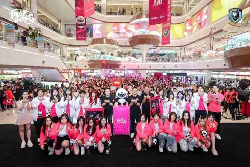 许“她”耀眼!掠夺者PLGirls为江城“打瓦女孩”加冕