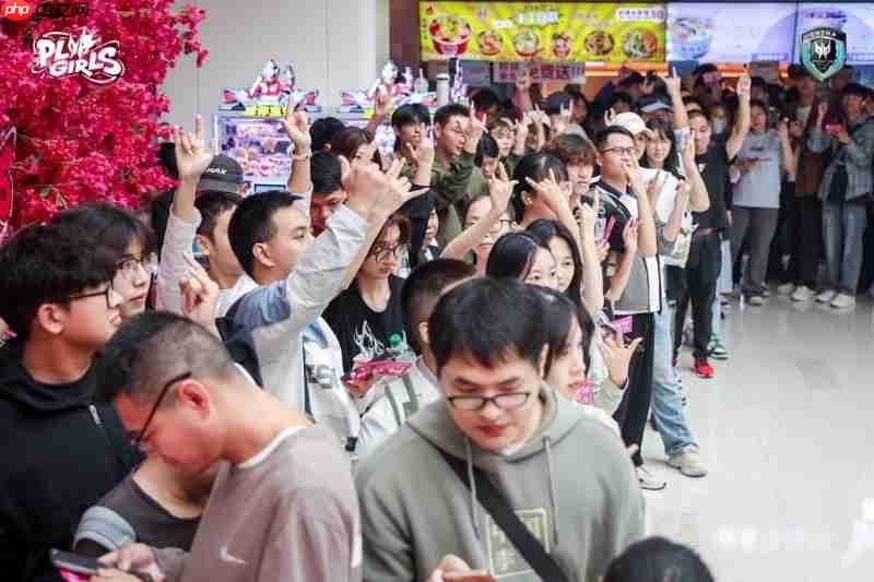 许“她”耀眼!掠夺者PLGirls为江城“打瓦女孩”加冕