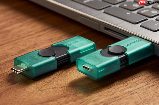 双接口通吃金士顿DTDUO Gen2闪存盘