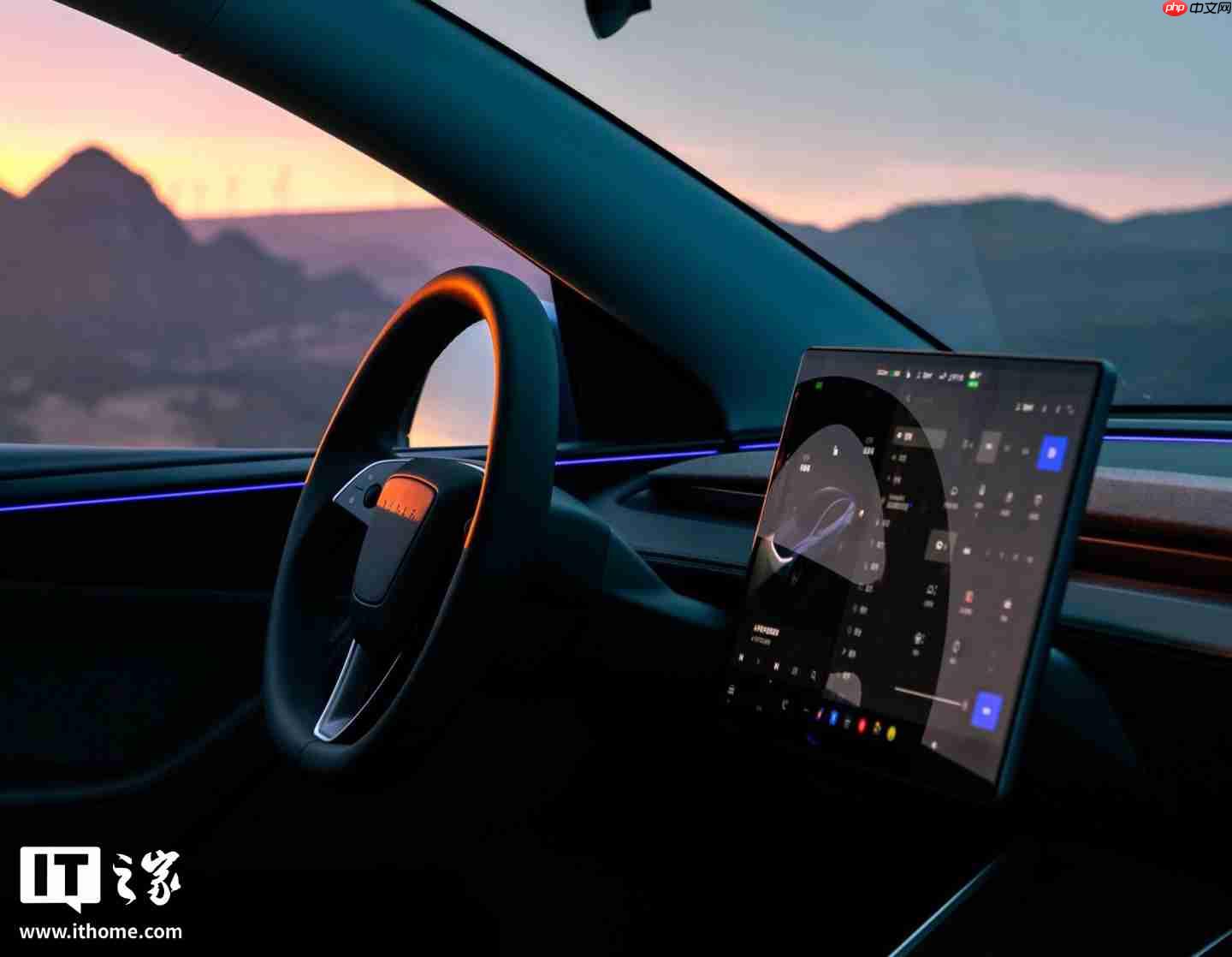 马斯克:不久的将来特斯拉将实现无人自动找车位泊车