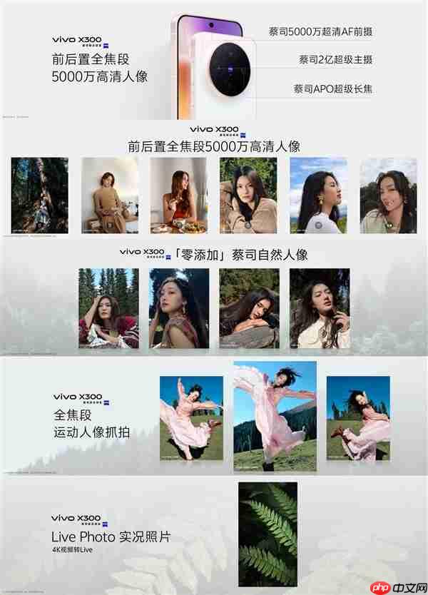 全球首发天玑9500!vivo X300发布:4399元起