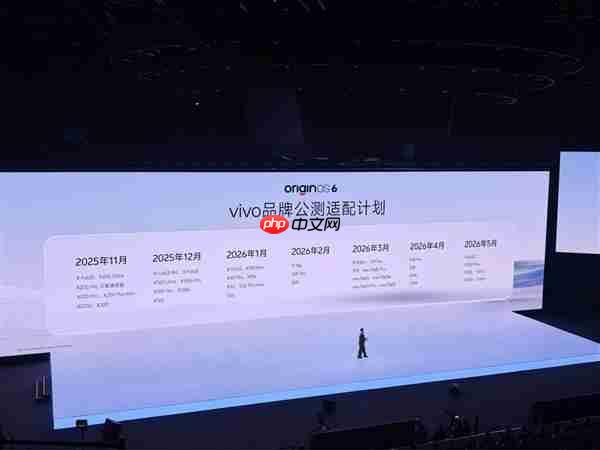 OriginOS 6公测适配计划公布:vivo X200系列率先尝鲜