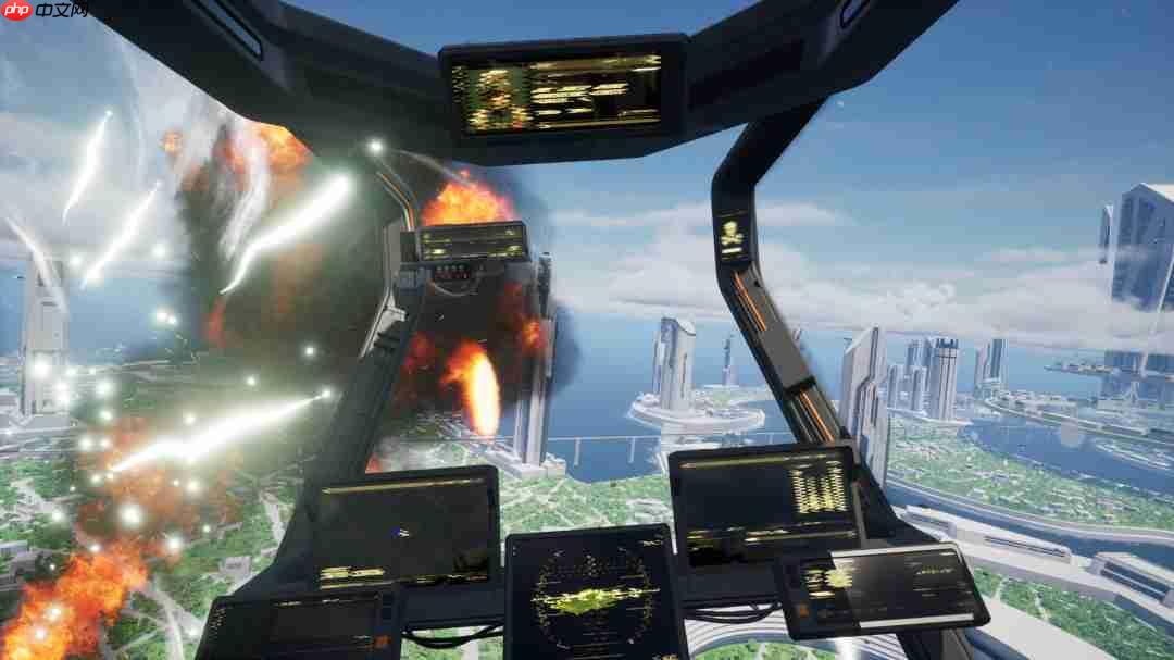 日本科幻战斗飞行游戏《G-Rebels》实机宣传片