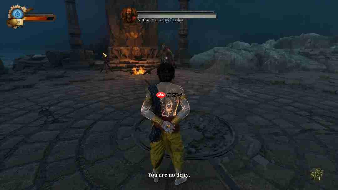 太帅了！印度魂游《释放阿凡达》12分钟实机