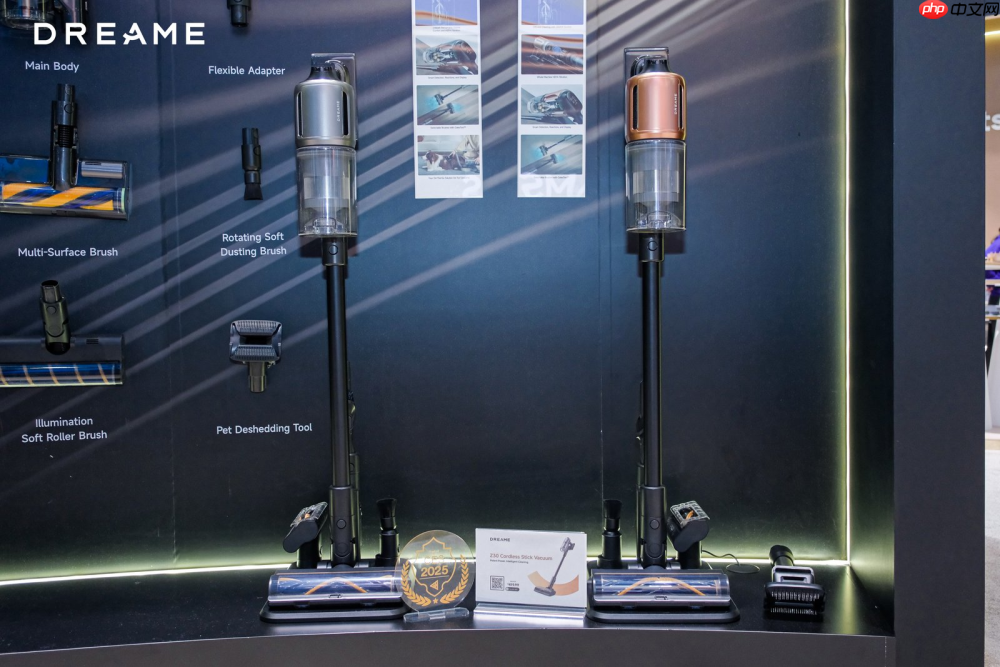 行业第一!追觅吸尘器以碾压姿态重塑市场格局