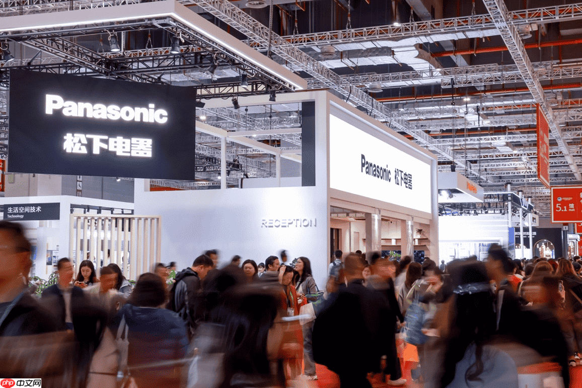 进博会八届“全勤生”松下再出发 以创新科技延伸美好生活边界