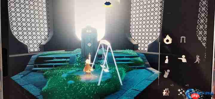 摇荡的情谊从未停摆:光遇秋千道具永久获取指南