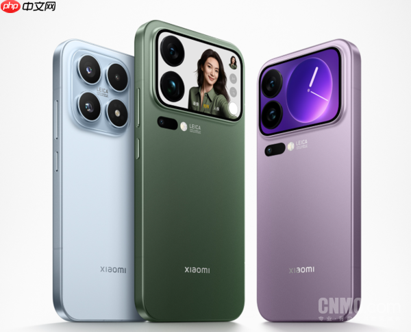 苹果、小米17系列首周销量对比：小米高端真成了？