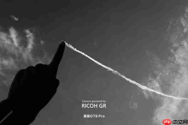 首次联名相机品牌 真我GT8 Pro实拍样张首秀 理光GR味儿拉满