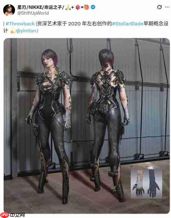 国内大佬的精品之作！ 《剑星》早期概念设计图曝光