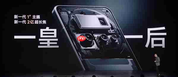 优惠500元!小米15 Ultra上市后首次调价 卢伟冰:唯一的一皇一后组合