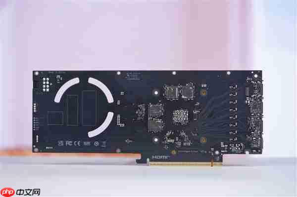 史上唯一单槽 2cm极致超薄！影驰RTX 5060 Ti无双MAX图赏