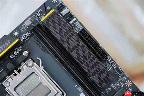 支持多种CPU调整外频!微星B850MPOWER主板图赏