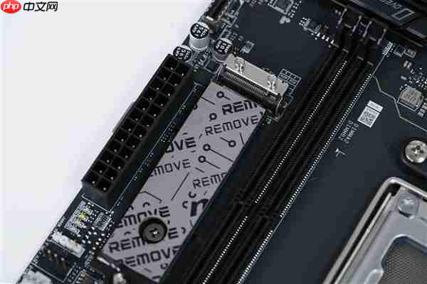 支持多种CPU调整外频!微星B850MPOWER主板图赏