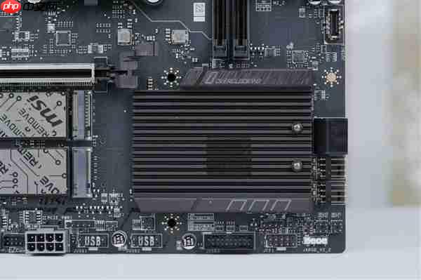 支持多种CPU调整外频!微星B850MPOWER主板图赏