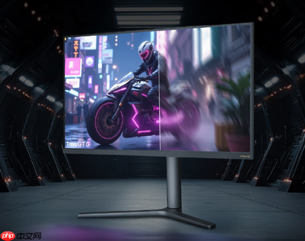 追觅推出X1系列电竞显示器：240Hz高刷首发1799元
