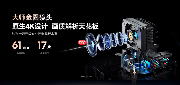 当贝S7 Ultra Pro发布:原生4K画质 碾压10万级专业投影仪