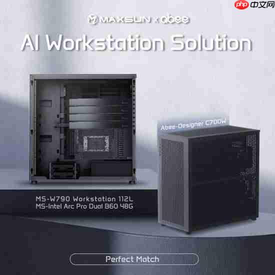 Intel双GPU 48GB显卡上水冷：四卡轻松192GB