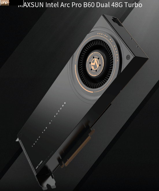 Intel双GPU 48GB显卡上水冷：四卡轻松192GB