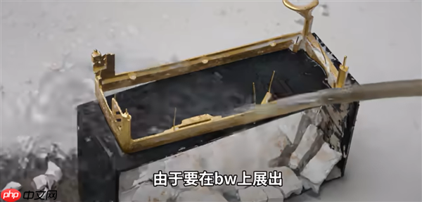 揭秘全球唯一黄金版RTX 5090D！6公斤黄金 神秘大佬买走