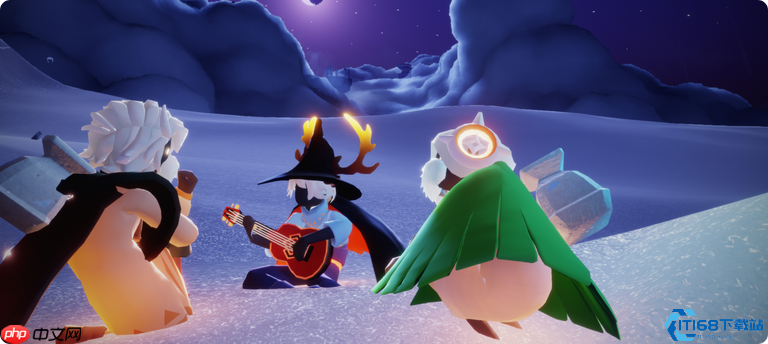 光遇吉他圣典:从音阶星河到即兴演奏的完全指南