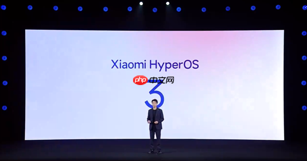 小米软件负责人金凡微博显示“暂无内容”:闭关打磨澎湃OS