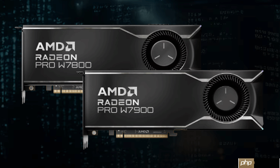 神秘中国特供！AMD官方确认新显卡Radeon PRO W7900D