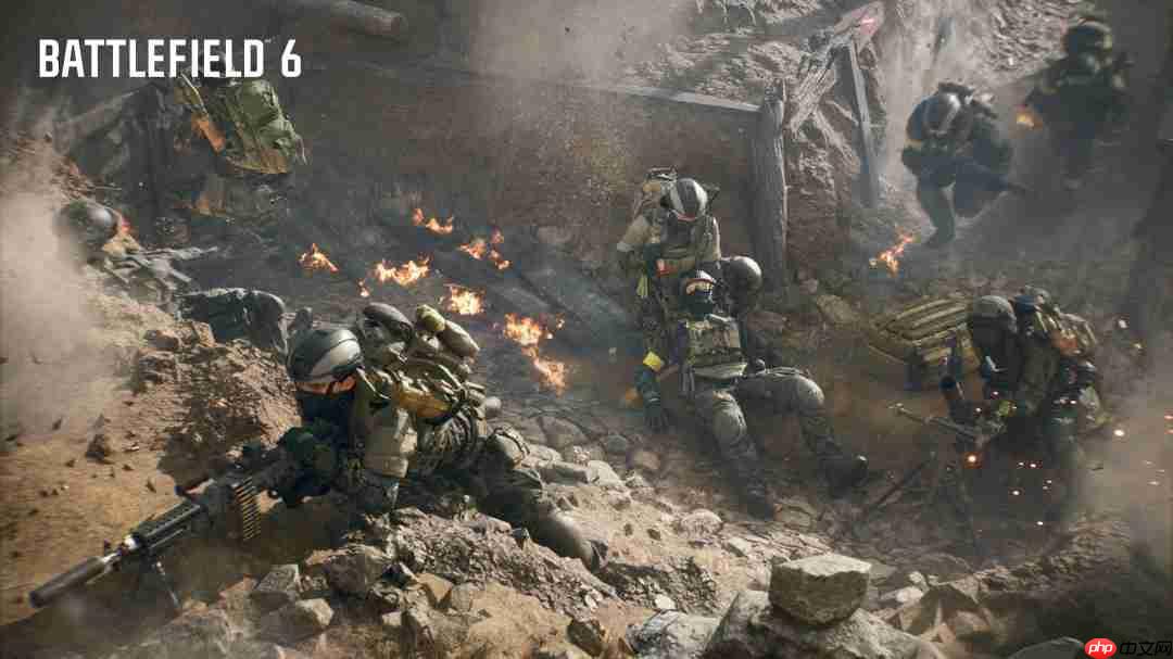 《使命召唤：黑色行动7》B测Steam峰值仅10万 不及《战地6》五分之一