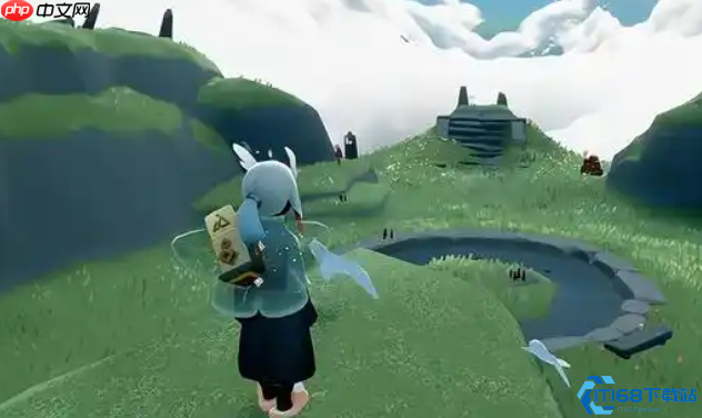 光遇墓土地图终极探险指南:解锁黑水沉船与先祖奥秘