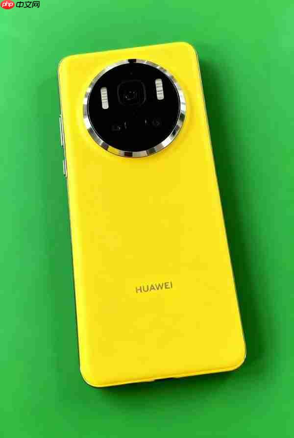 疑似华为Mate 80系列外观设计曝光 镜头设计改动明显！