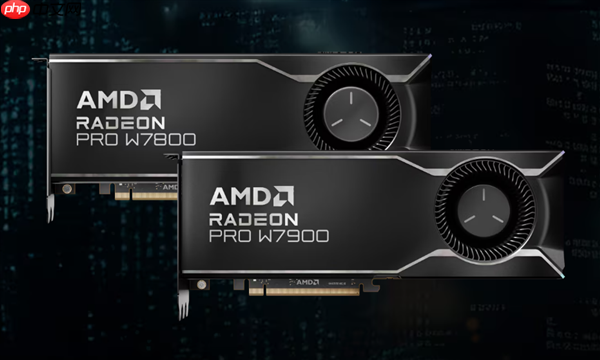 神秘中国特供!AMD确认新款专业显卡Radeon PRO W7900D