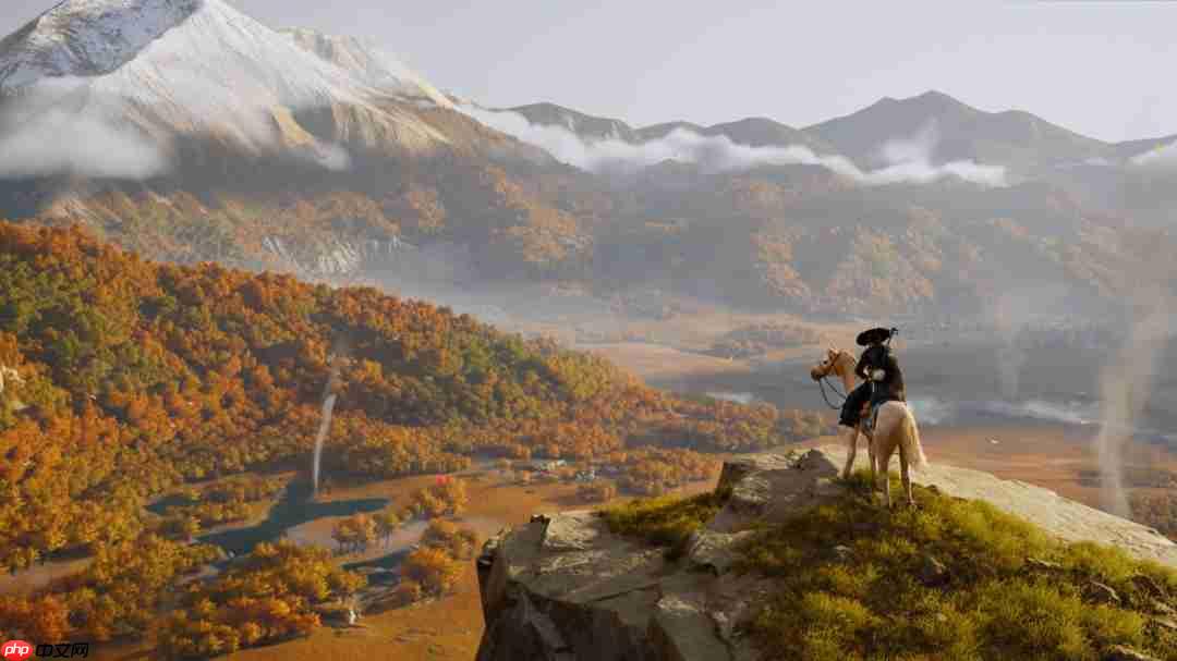 《羊蹄山之魂》首日补丁详情公布 大量优化必须安装!