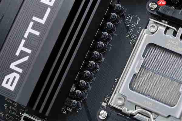 高性价比游戏利器!七彩虹战斧B850M超级黑刃主板图赏