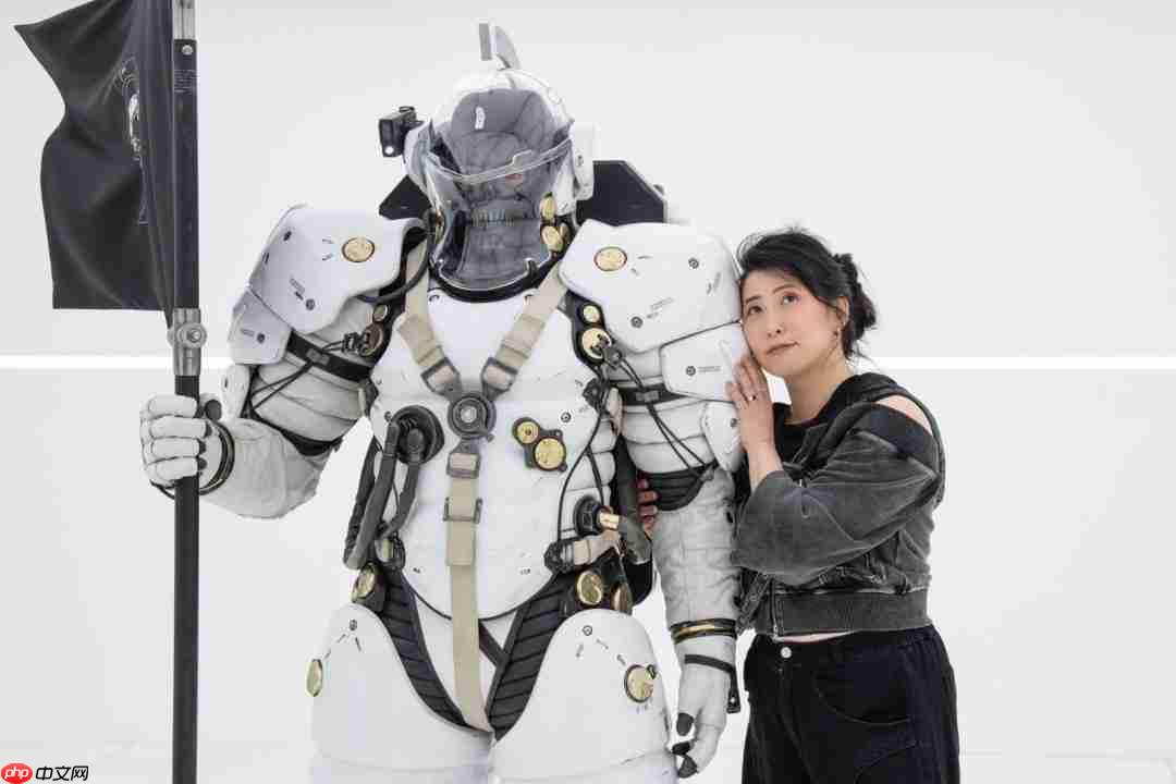 《羊蹄山之魂》美丽2D图 女主拜访小岛工作室晒美照