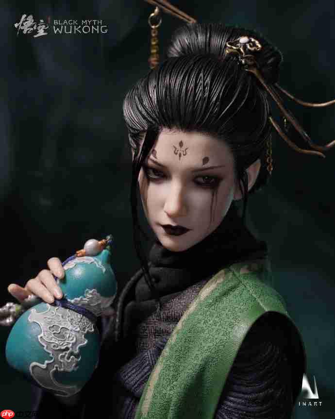 《黑神话：悟空》四姐1/6收藏级可动人偶详情公布：后天开启预售！