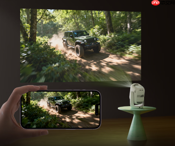 到手价1089元！小明Q6智能投影仪发布：500CVIA流明亮度、接入米家/小爱