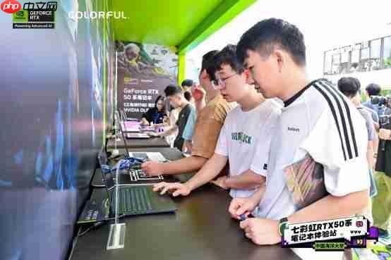 七彩虹RTX50系体验站圆满收官  引爆校园AI科技热潮