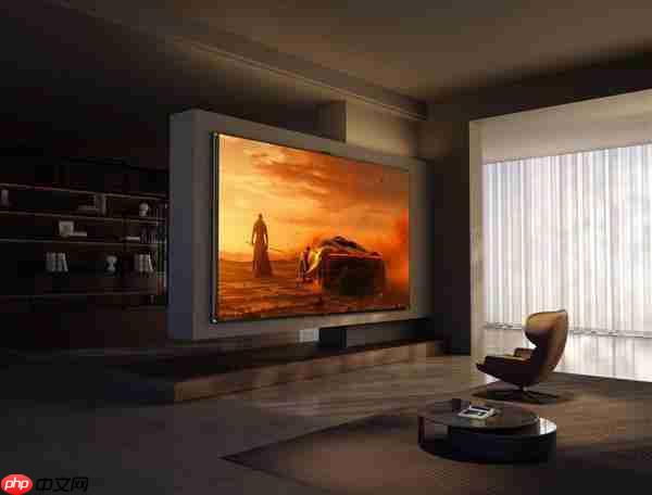 国庆宅家怎么过  高定旗舰海信U8Q为家打造专业级影院