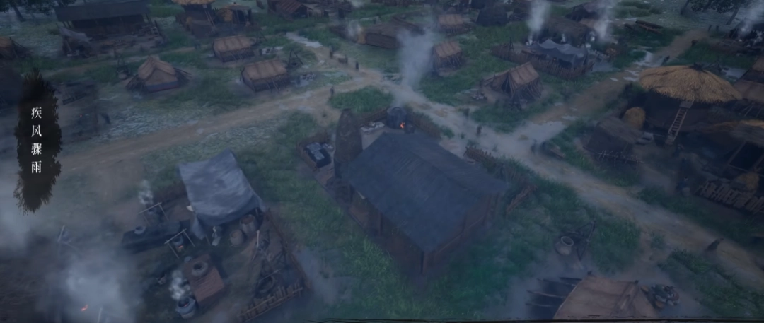 国产战争策略模拟游戏 《烽沙》首发预告！试玩将于十月开启