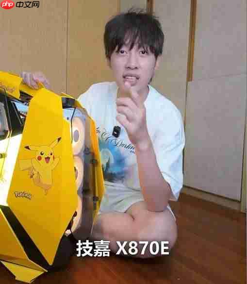 技嘉 AORUS 全明星计划持续发力：跨界联动多领域名人，定制全家桶主机彰显硬核实力