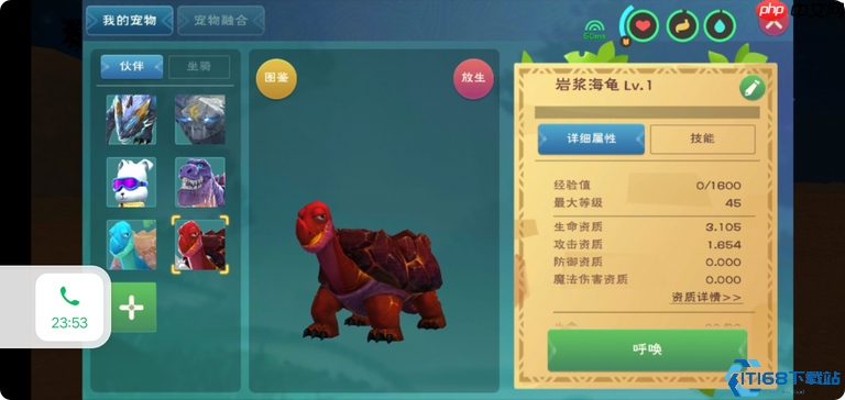 创造与魔法乌龟饲料配方大全 驯服全指南