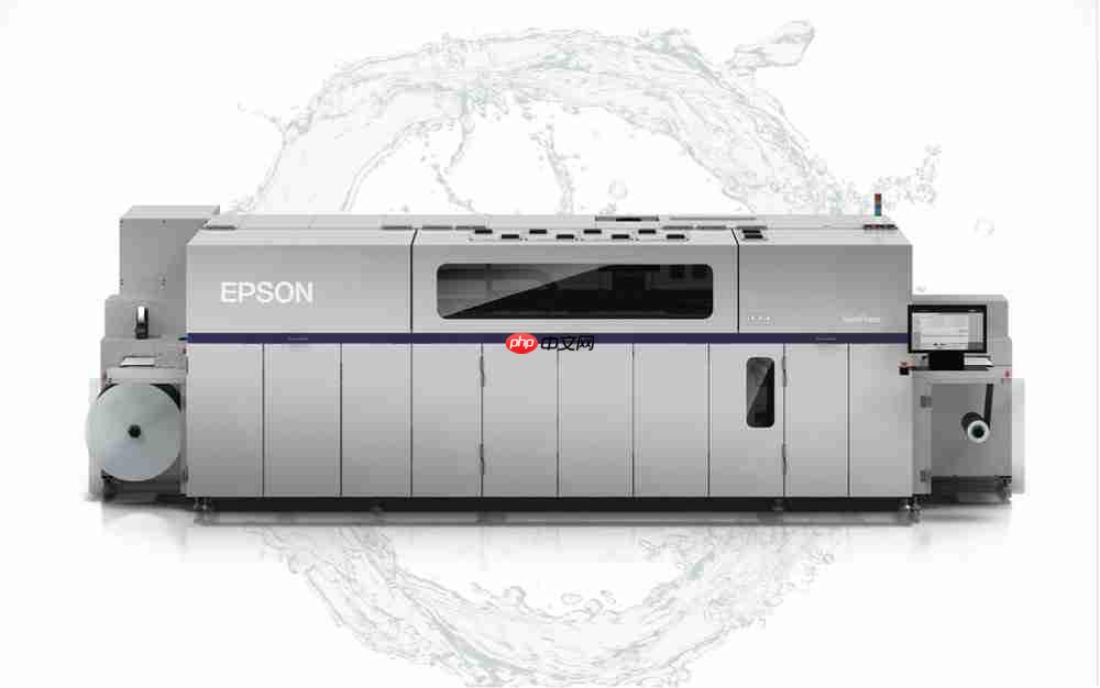为产能突破而生!爱普生SurePressL-5034数码标签印刷机重磅上市
