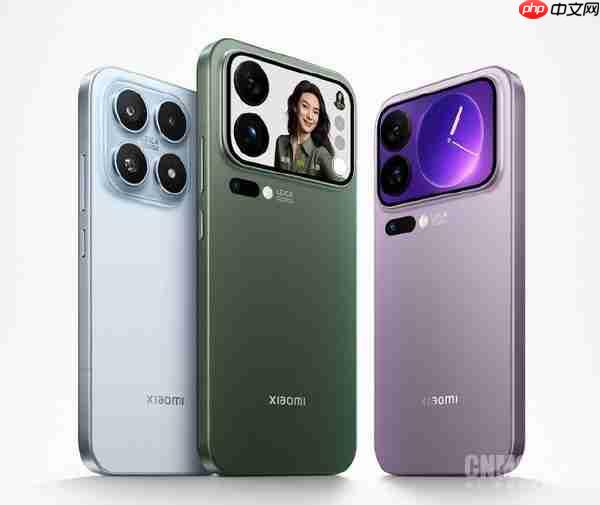 4499元起!小米17系列正式开售 配第五代骁龙8至尊版