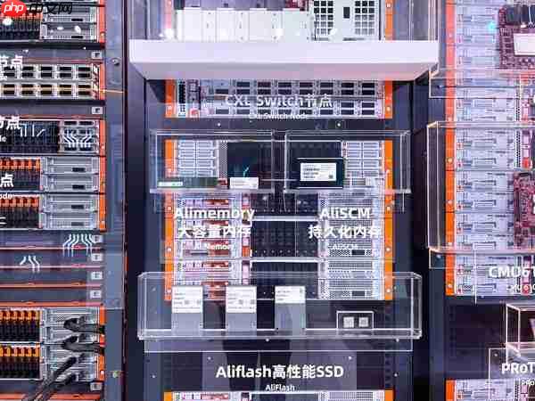 德明利亮相阿里云栖大会,首秀企业级存储产品及解决方案