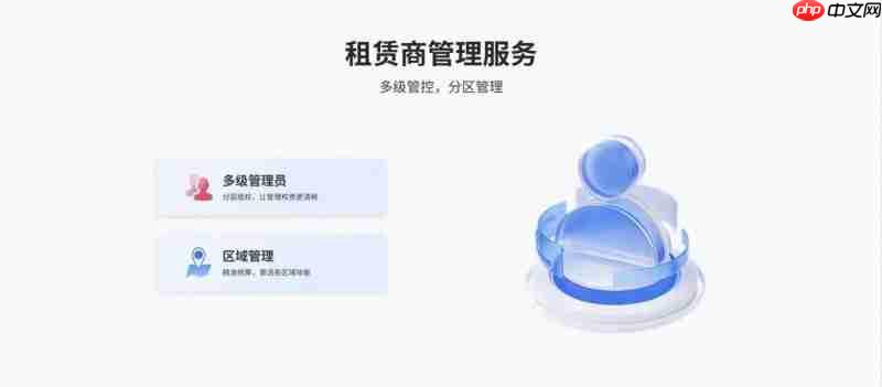 联想携手人人租,以云锁服务方案打造设备租赁新范式